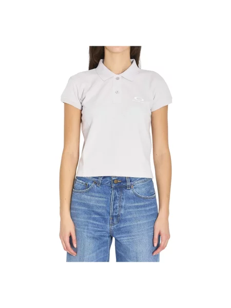Koszulka polo Balenciaga biała