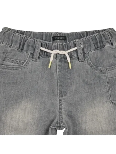 Pantaloni copii Ikks gri