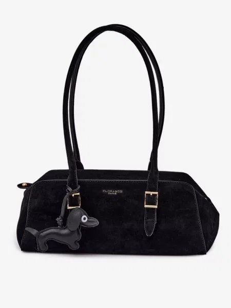 Geantă Flora & Co negru