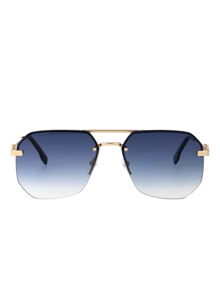 Ochelari de soare Dsquared2 Eyewear cu imprimeu geometric albastru