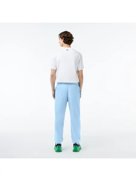 Joggery Lacoste niebieskie