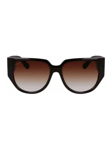 Hodinky Salvatore Ferragamo hnedá