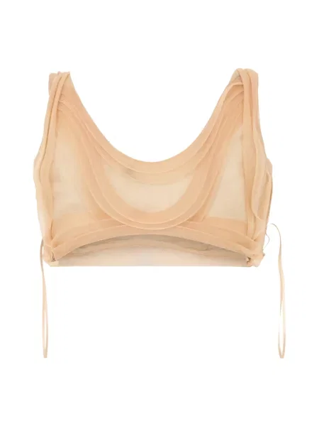 Top Alberta Ferretti różowy