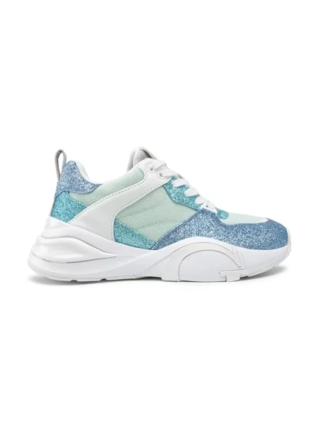 Sneakersy Guess niebieskie