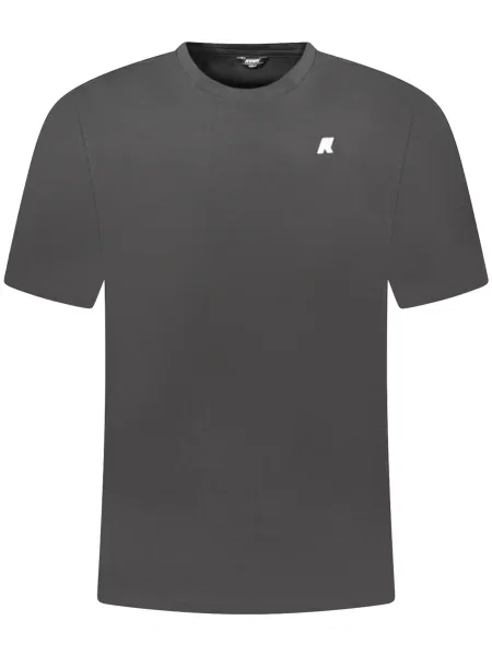 Tricou K-way scurt negru