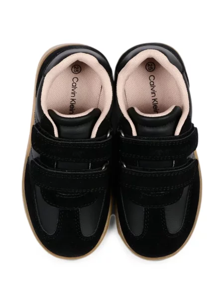 Sneakersy dziecięce Calvin Klein czarne