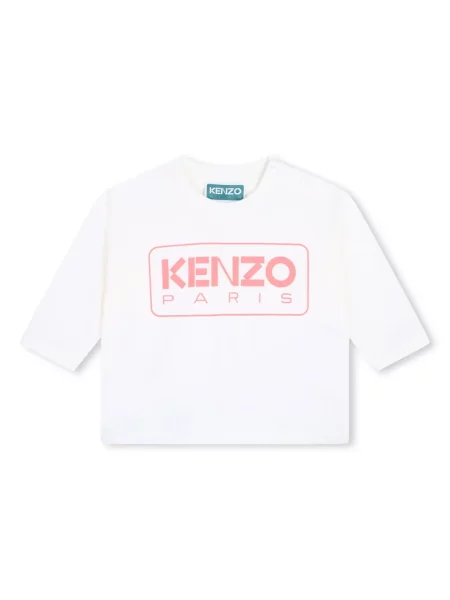 Koszulka dziecięca Kenzo biała