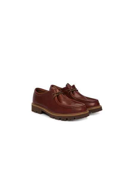 Félcipo Clarks barna