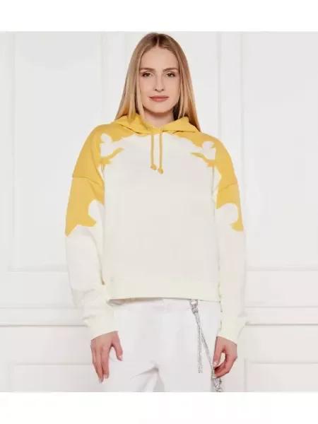 Ba&sh Hanorac OLIVIA | Oversize fit galben