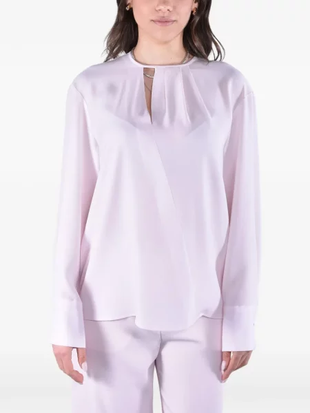 Bluză Max Mara roz