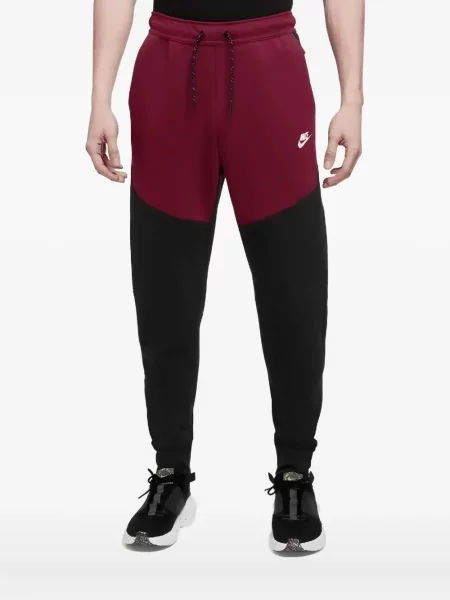 Kratke hlače Nike od flisa s vezom zelena