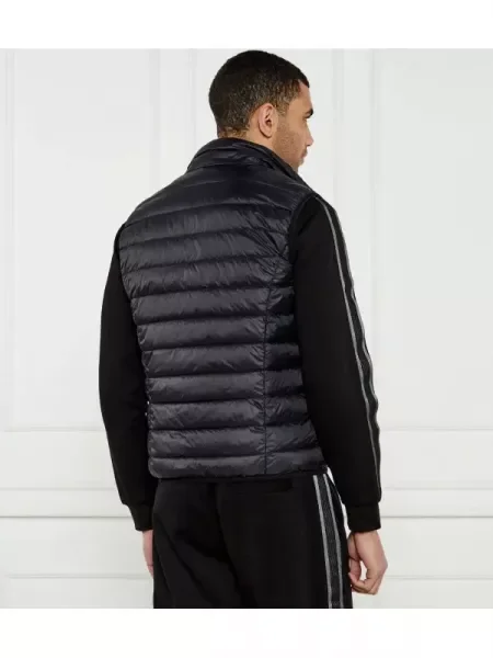 De puf vestă negru