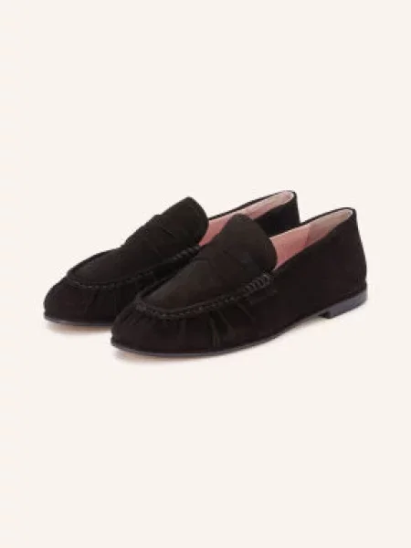 Pretty Ballerinas Penny Loafers Seraje schwarz czarne