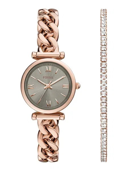 Часовник и гривна Fossil