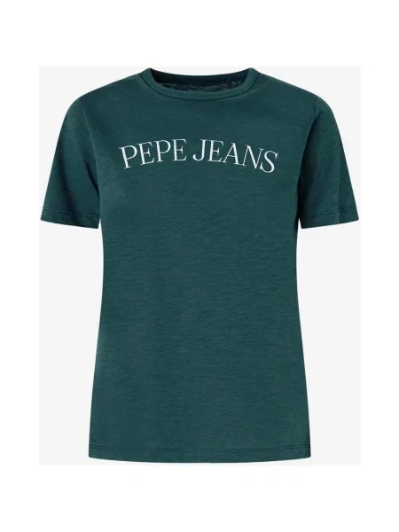 Koszulka z krótkim rękawem Pepe Jeans Vio w kolorze turkusowo-zielonym XS zielona