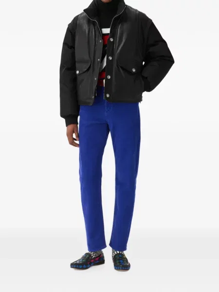 Geanta de piele Versace negru