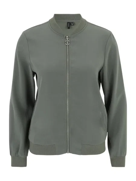 Vero Moda Petite Φθινοπωρινό και ανοιξιάτικο μπουφάν σκούρο πράσινο
