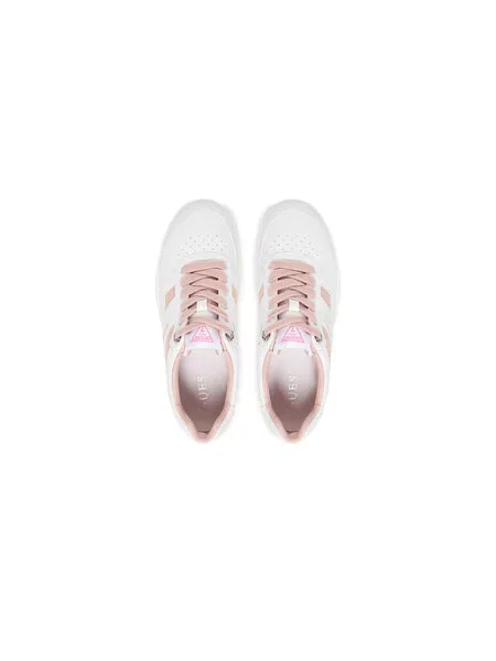Sneakersy Guess bílé