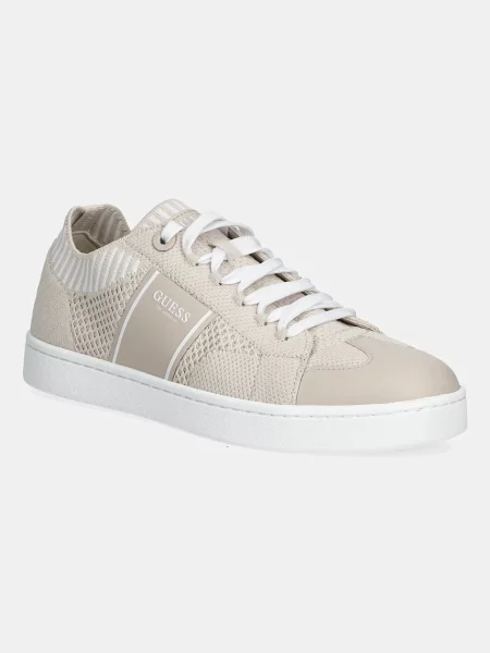 Sneakerși Guess bej