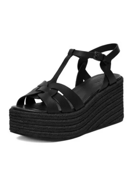Espadrilky Badura čierna