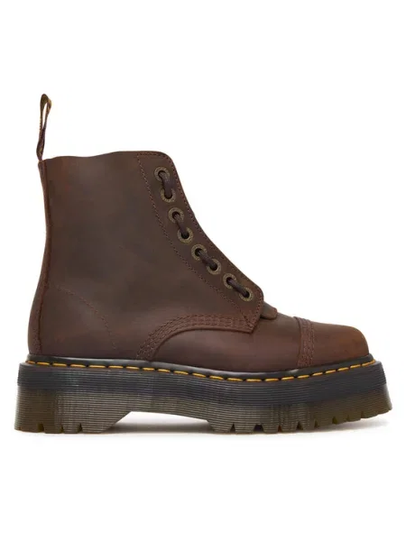 Сапоги Dr. Martens коричневые