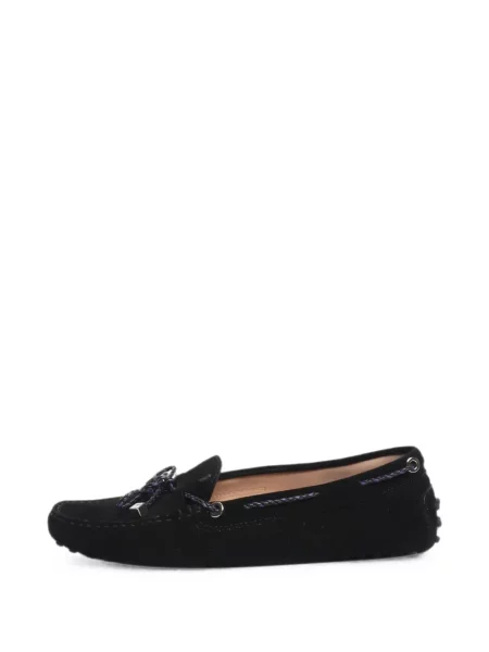 Pantofi loafer Tod's cu autograf negru