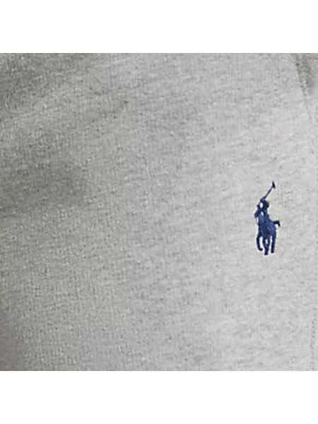 Bluza Polo Ralph Lauren polarowa do biegania szara