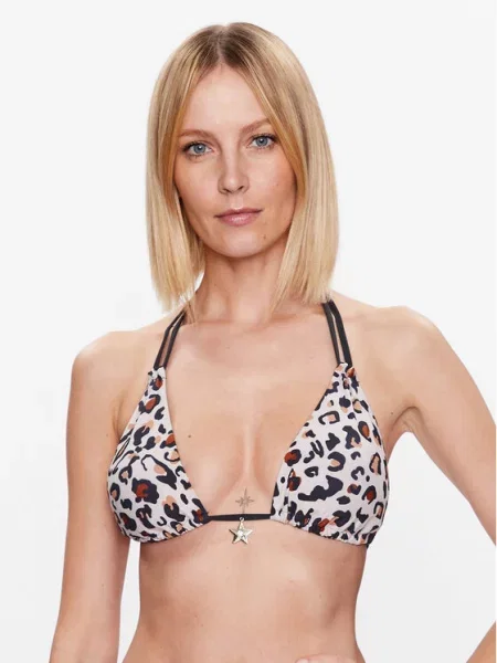 Maudymosi kostiumėlis Liu Jo Beachwear smėlinė