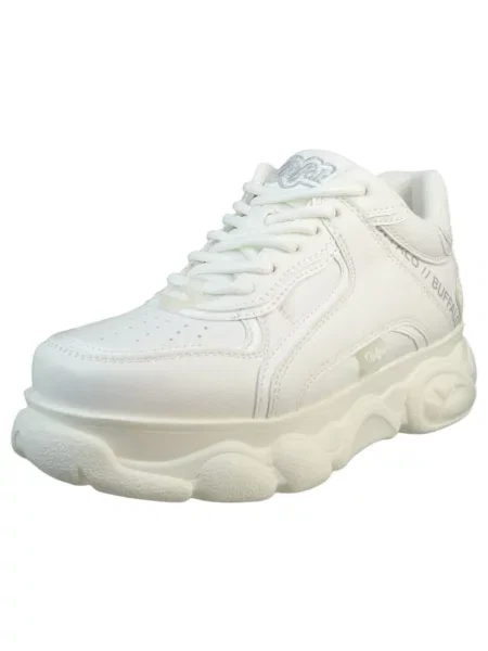 Pantofi Buffalo alb