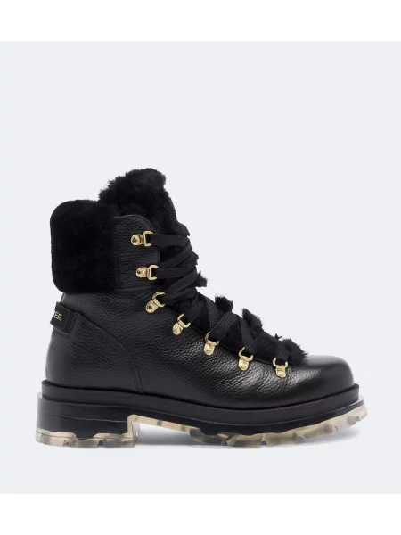 Botine Bogner din piele negru