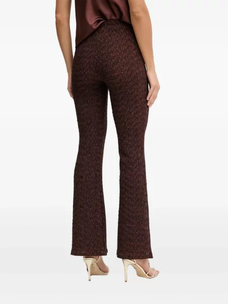 Kelnės Guess ruda