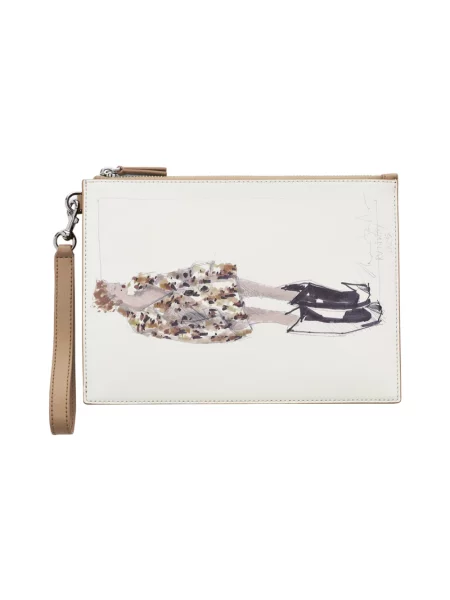 Portfel Marc Jacobs brązowy