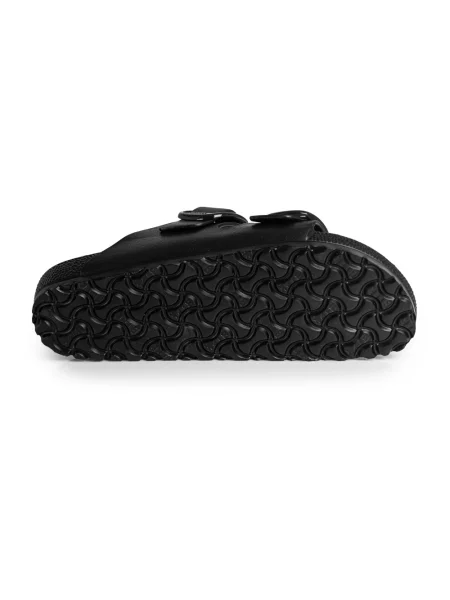 Birkenstock klapki Arizona Big Buckle EVA czarny
