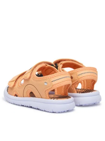 Sandali Reima Bungee oranžna
