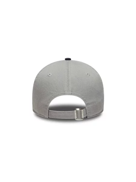 NEW ERA Kšiltovka MLB Los Angeles Dodgers / černá / bílá šedá