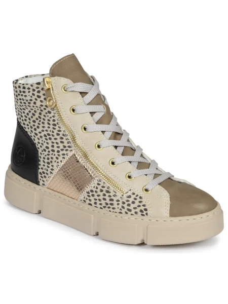 Pantofi Rieker bej