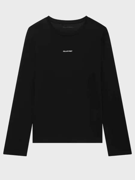 Махровый лонгслив Zadig&voltaire черный