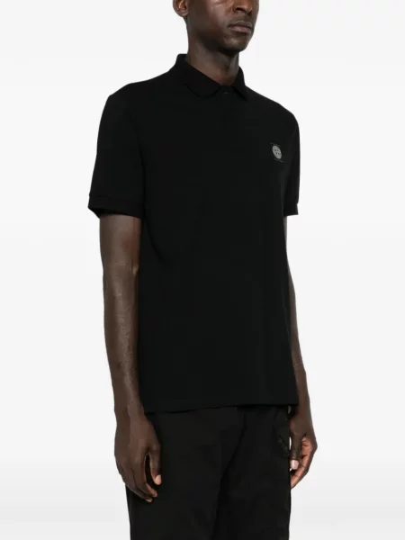 Polo Stone Island πέτρες μαύρο