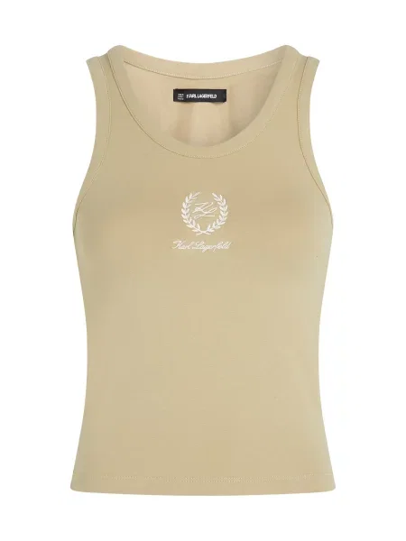 Karl Lagerfeld Bluză de noapte Hotel' bej