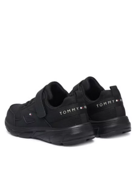 TOMMY HILFIGER Tenisice ATLANTA crna bijela