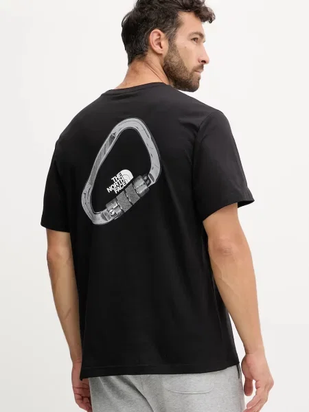 The North Face футболка Explore Carabiner
