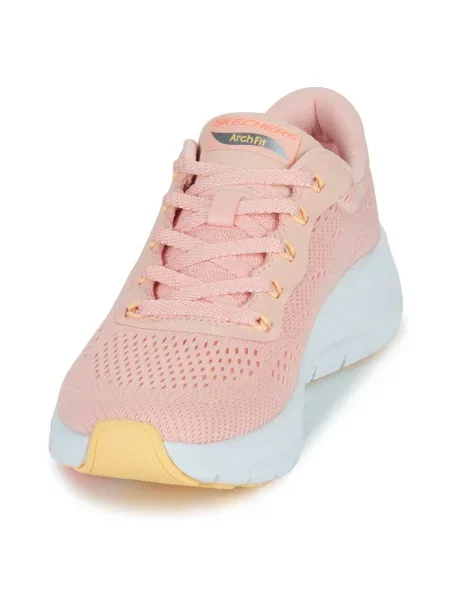 Pantofi Skechers roz