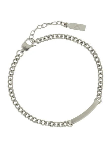 Emporio Armani Náramok strieborná