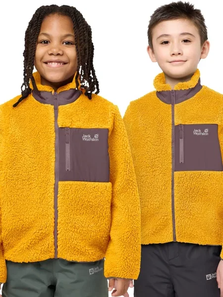 Детский свитер Jack Wolfskin