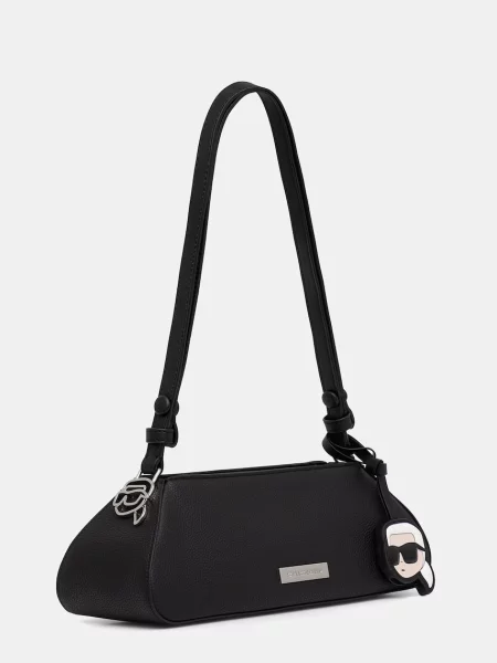 Кожаная сумка через плечо Karl Lagerfeld