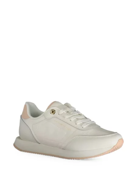 Matlasat sneakerși Tommy Hilfiger cu autograf
