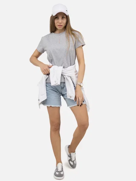 Футболка YUKI сірий