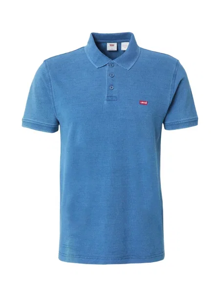 Levi's® Tricou polo Housemark Straight Fit albastru