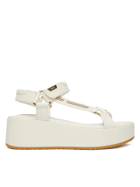 Liu Jo Sandali Flo 05 Écru