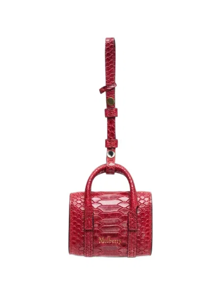 Geantă Mulberry roșu